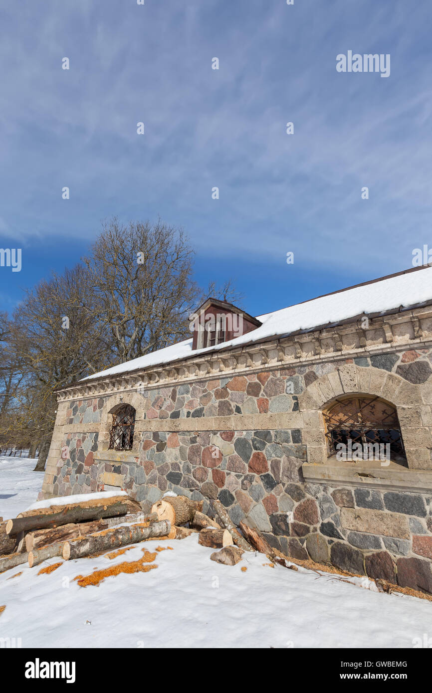 old latvian house Krimulda Sigulda Latvia Latvija Stock Photo Alamy