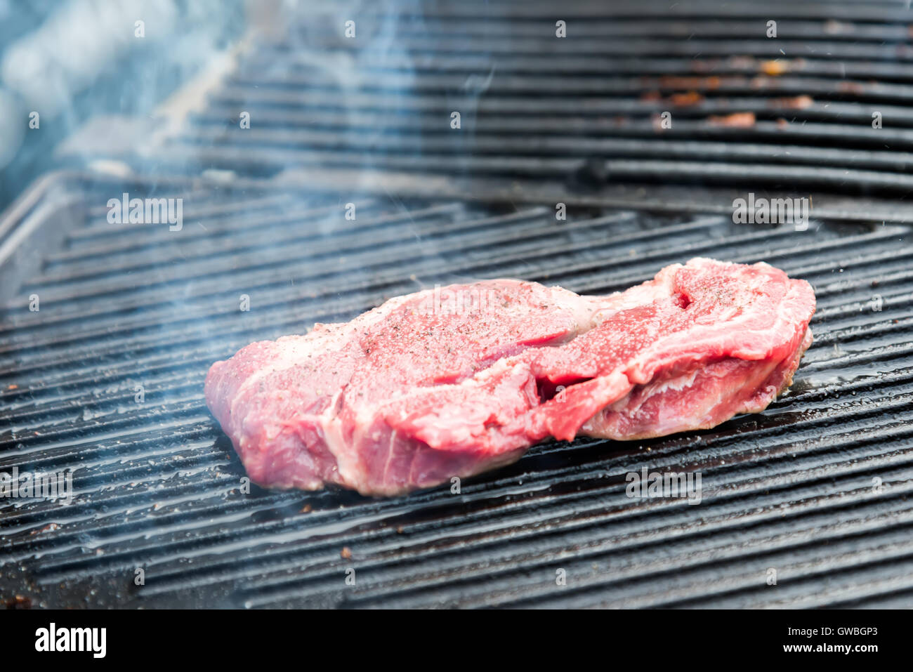 Metal Grill Stock Photo, Picture and Royalty Free Image. Image