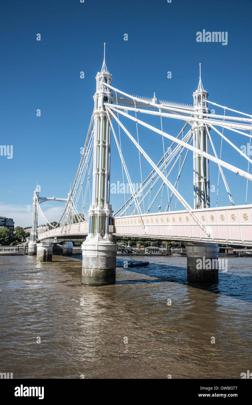 Albert Bridge Battersea High Resolution Stock Photography and Images ...