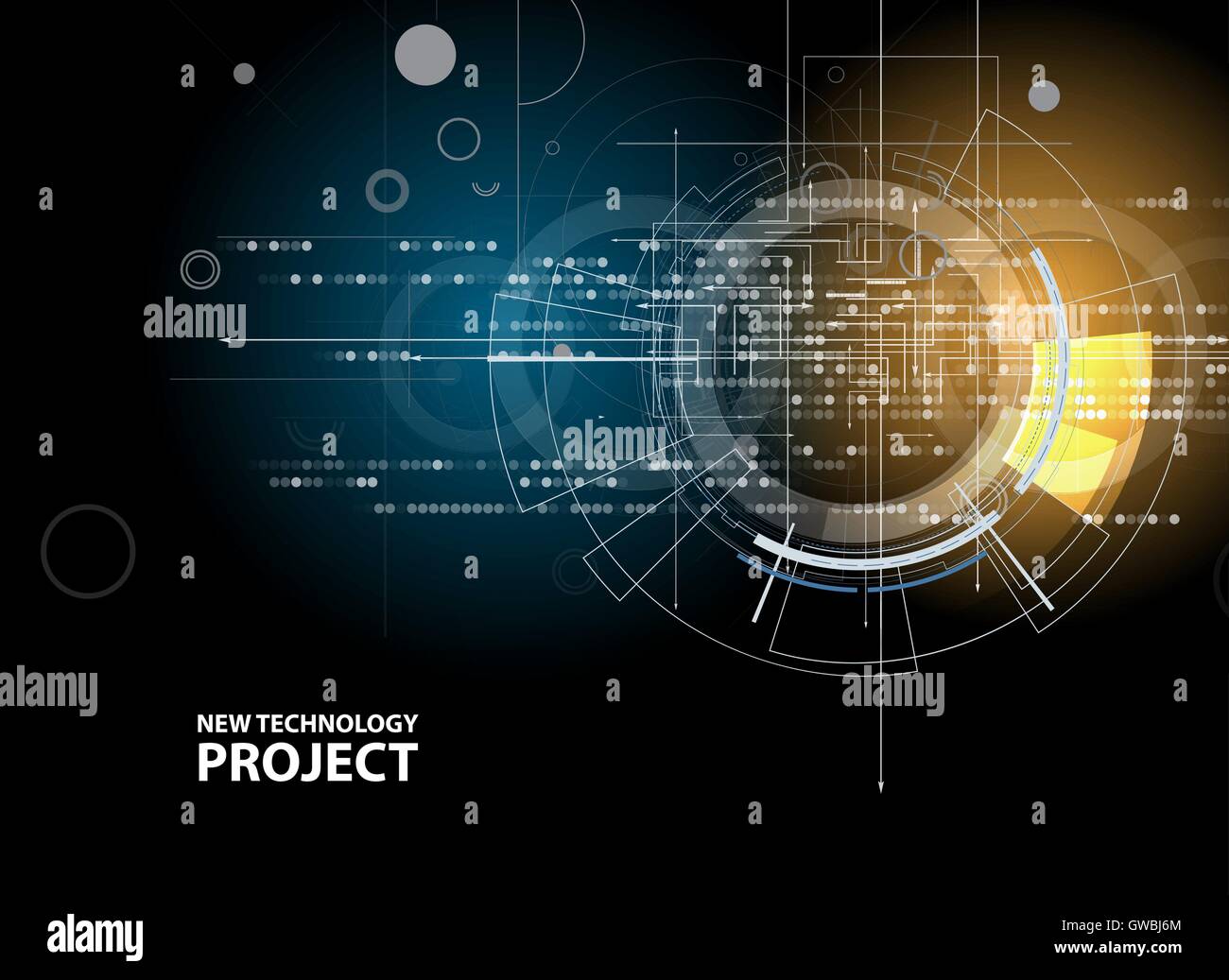 New Model Technology Business Background Stock Vector Image & Art - Alamy