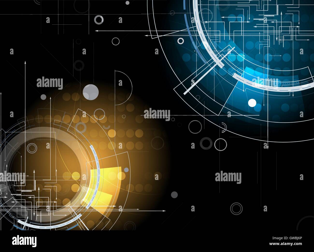 New Model Technology Business Background Stock Vector Image & Art - Alamy