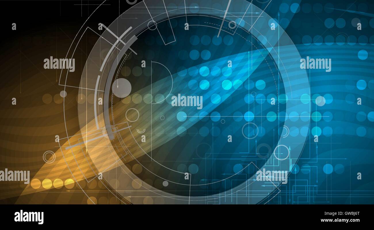 New Model Technology Business Background Stock Vector Image & Art - Alamy
