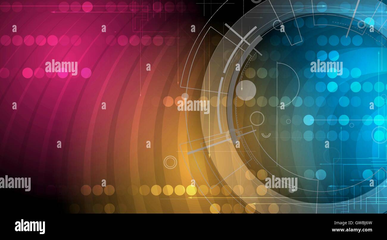 New Model Technology Business Background Stock Vector Image & Art - Alamy