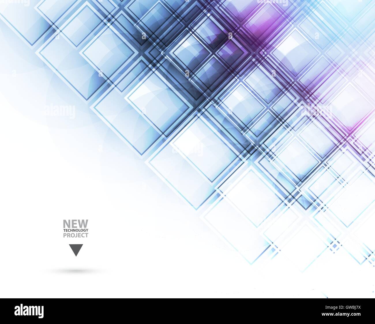 Abstract tech background futuristic interface Stock Vector Images - Alamy