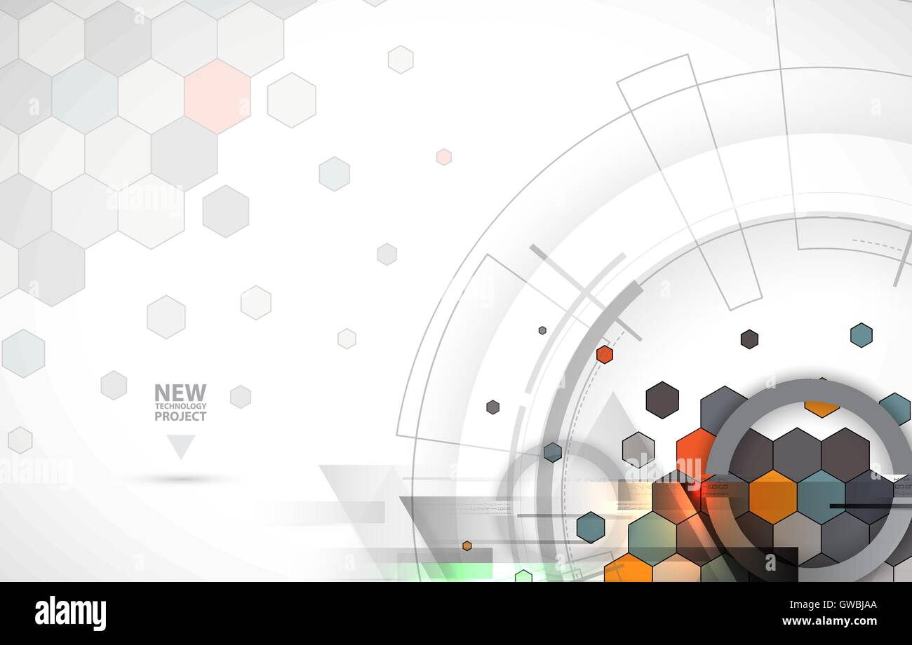 Technology abstract background collection for business solution ideas ...