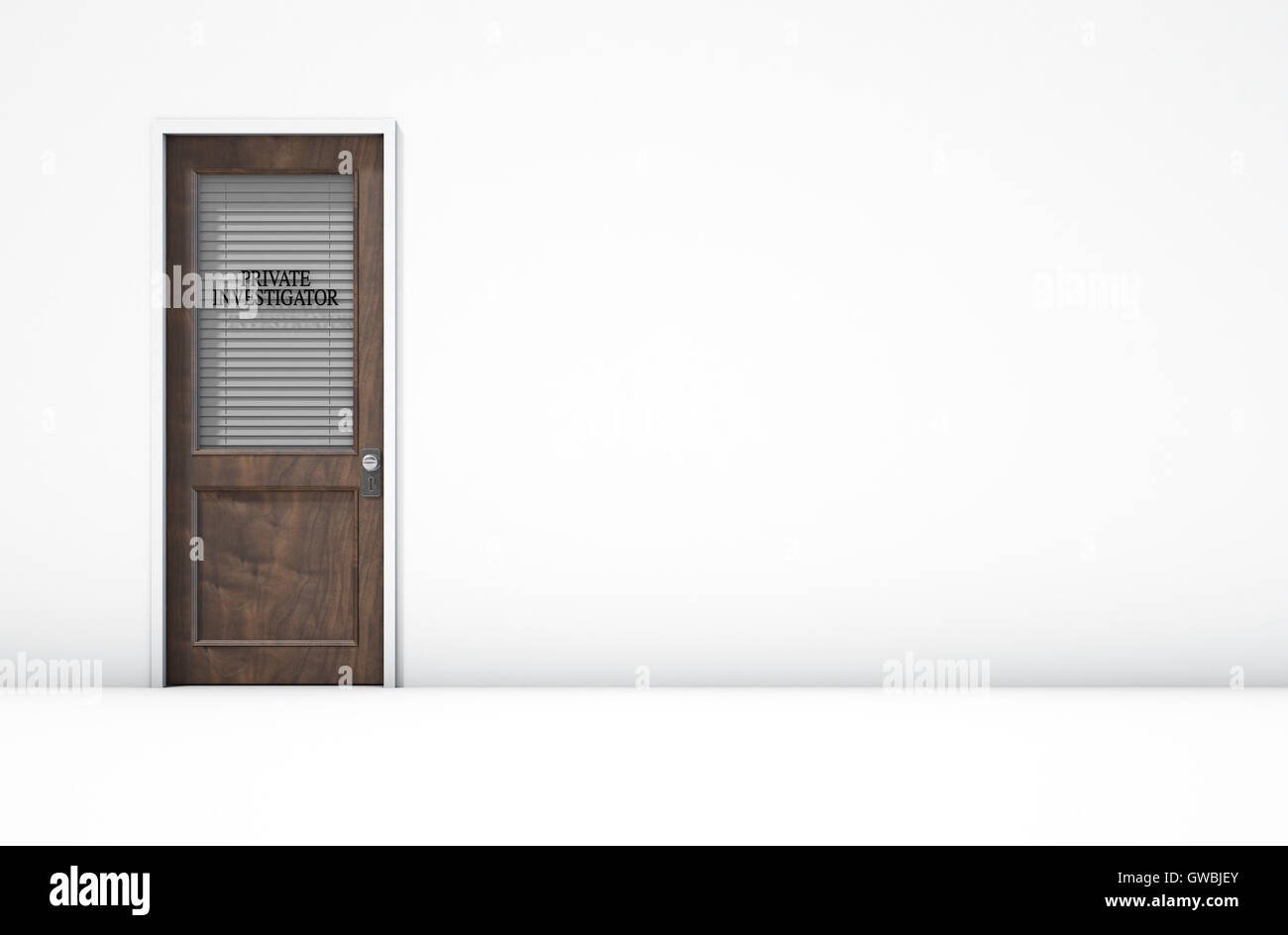 Door Office Private Investigator Stock Photos Door Office