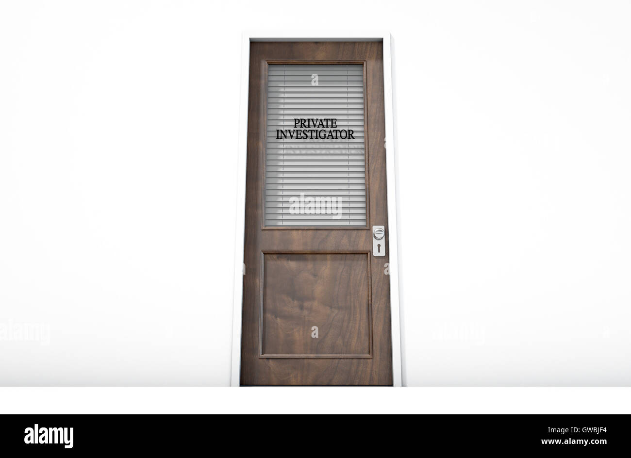 Door Office Private Investigator Stock Photos Door Office