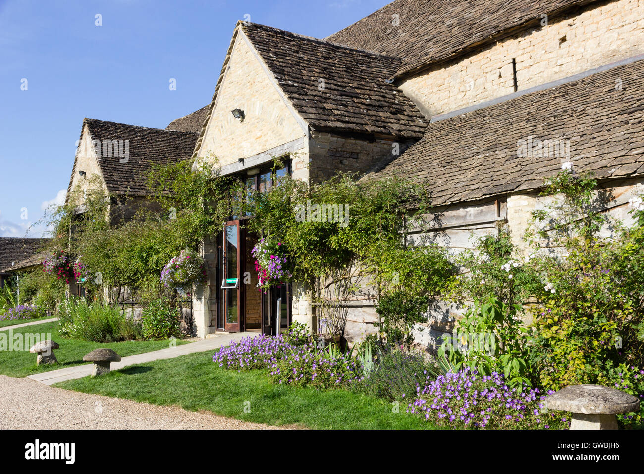 The Great Tythe Barn Tetbury Gloucestershire A 16th Century