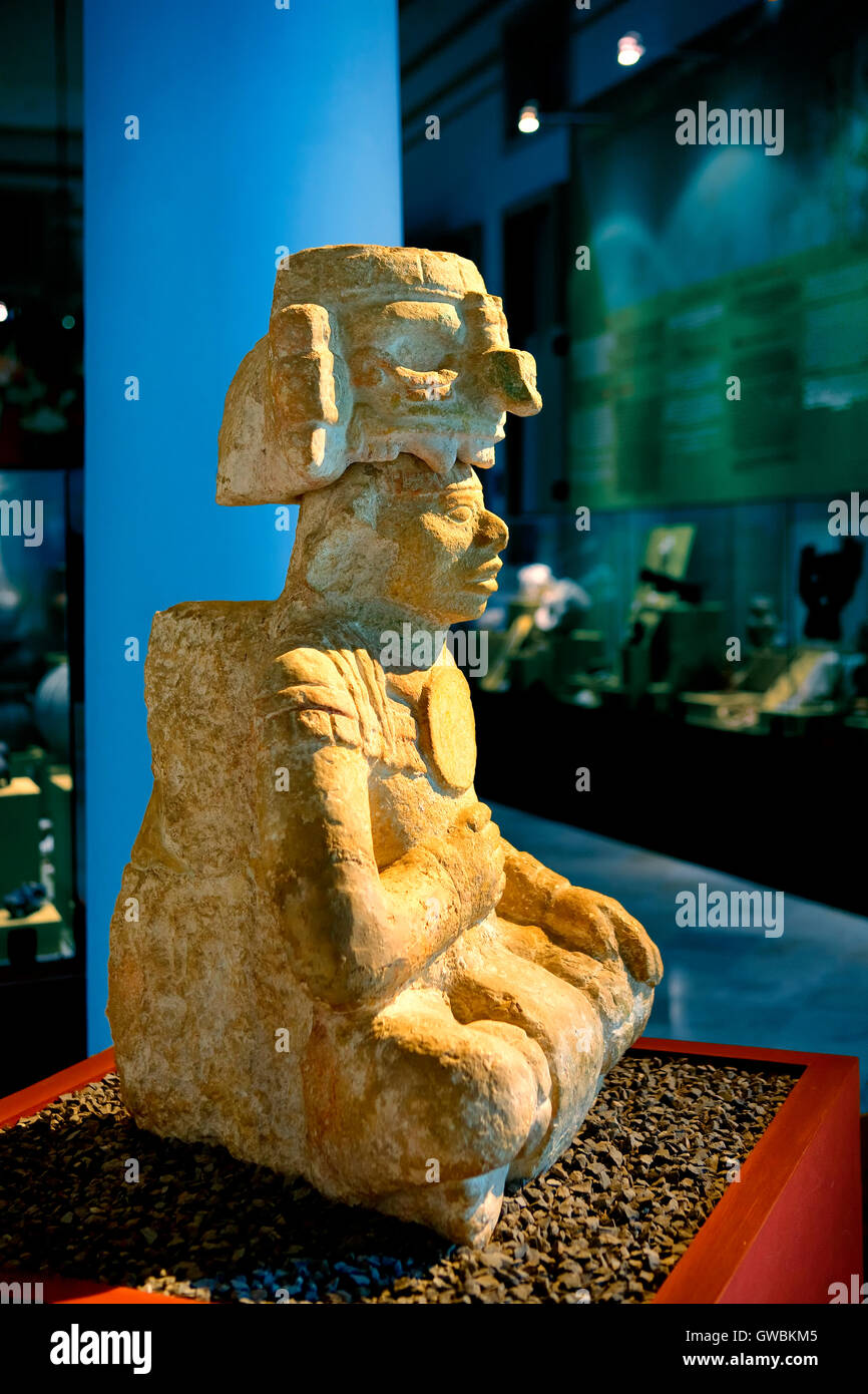 Museum of Anthropology and History in Merida, Yucatan , Mexico Stock