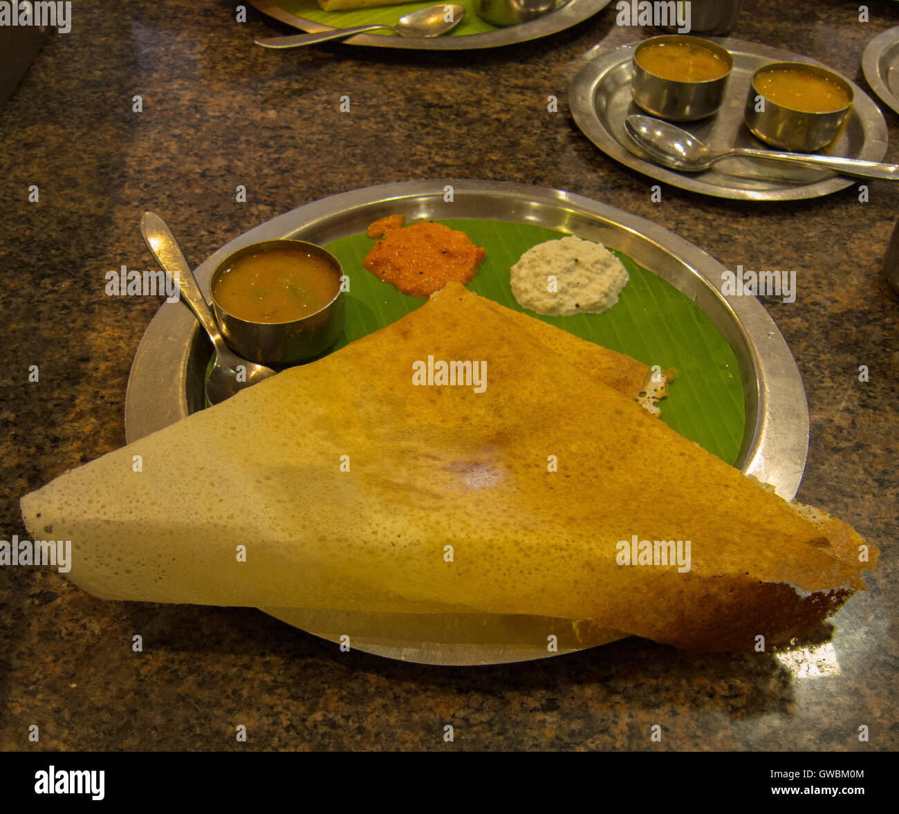 Dosa hi-res stock photography and images - Alamy