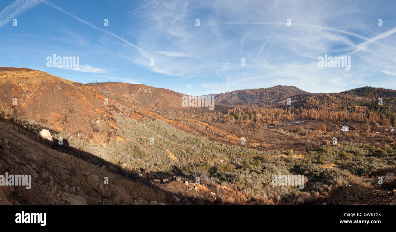 Rim fire hires stock photography and images Alamy