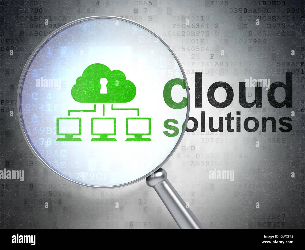 Network security solutions hi-res stock photography and images - Alamy