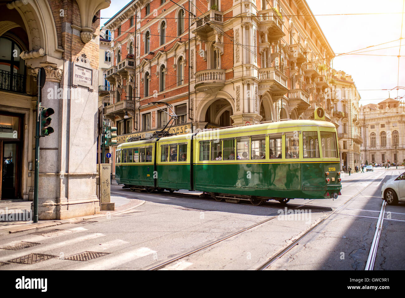 Turin city in Italy Stock Photo