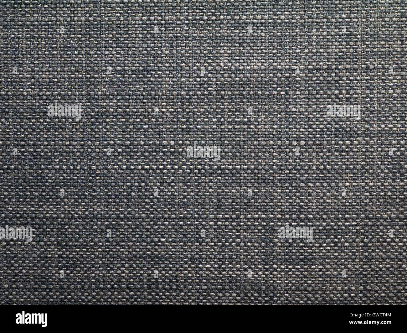 Dark grey casing canvas fabric texture closeup Stock Photo
