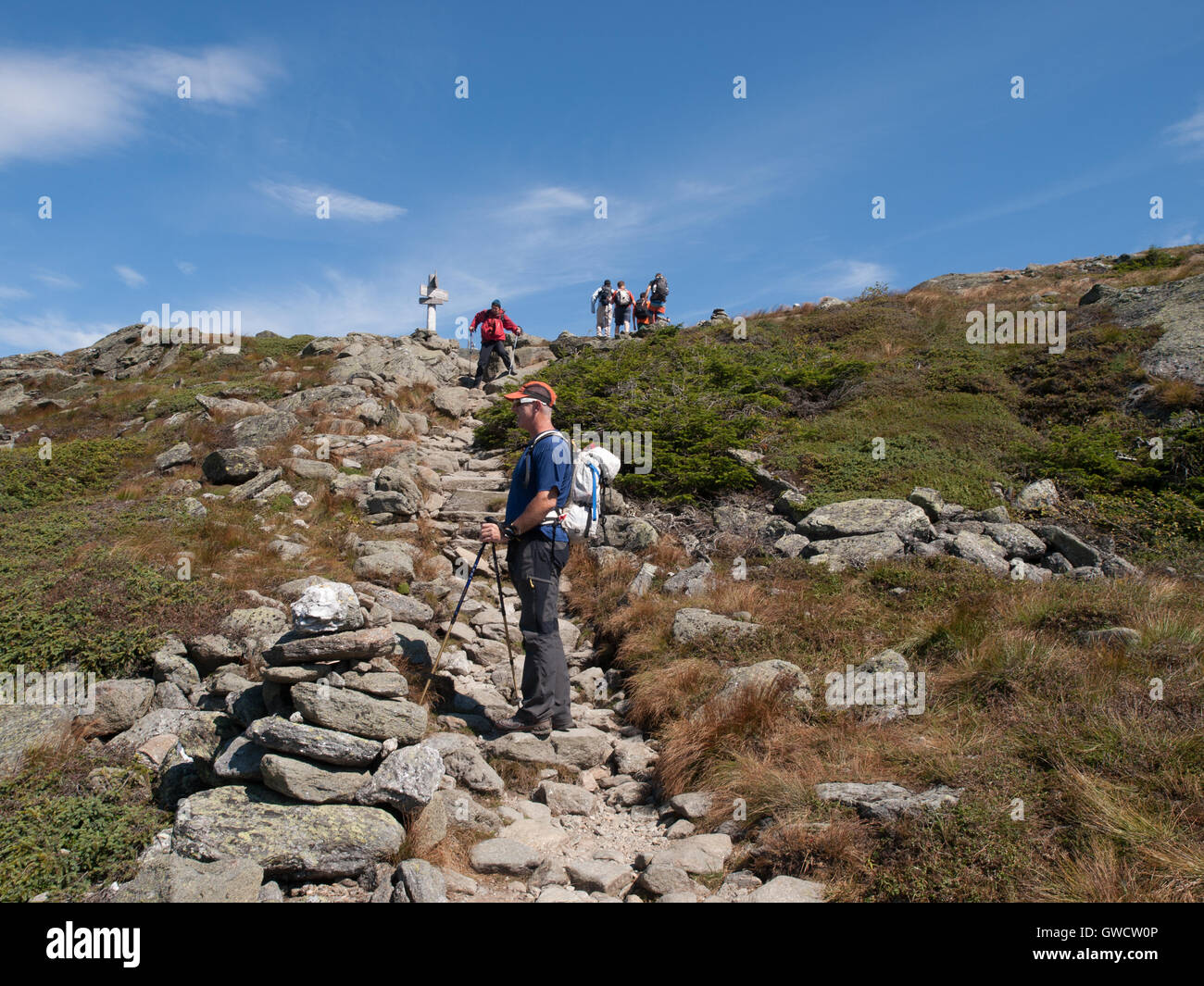 New hampshire mount washington observatory hi-res stock photography and ...
