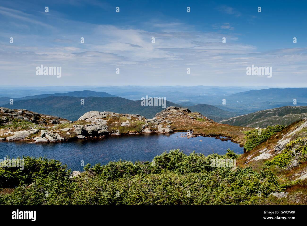 Mt Washington New Hampshire Stock Photo Alamy