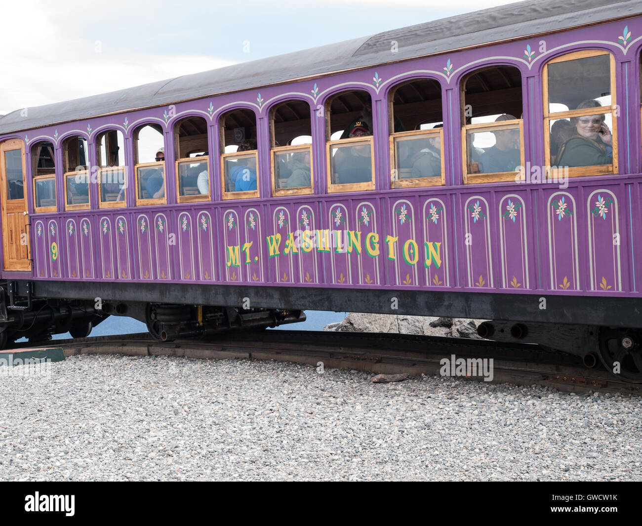 Mount washington state park new hampshire hi-res stock photography and ...