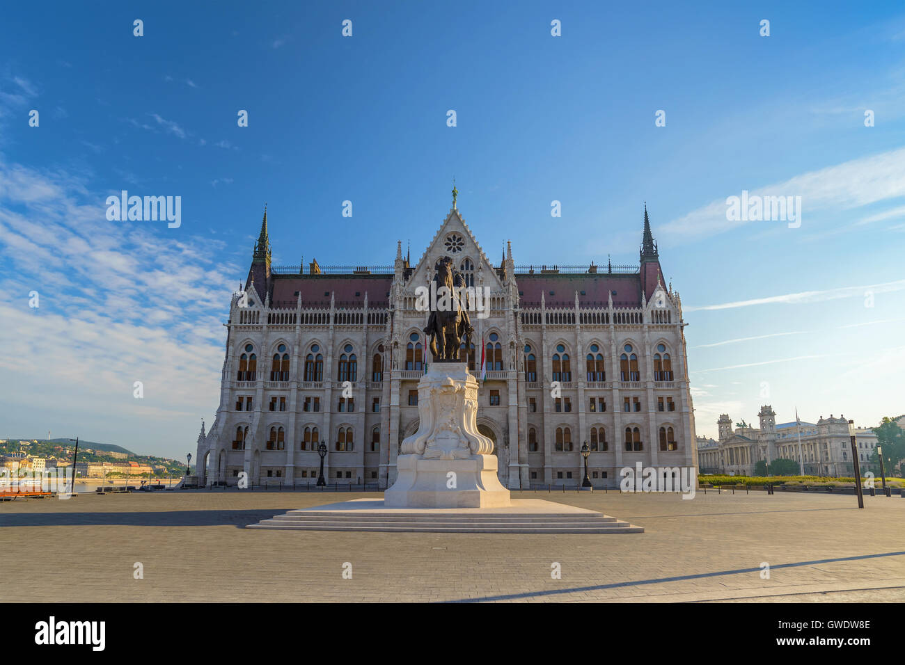 Hungarian Parliament, Budapest Stock Photo