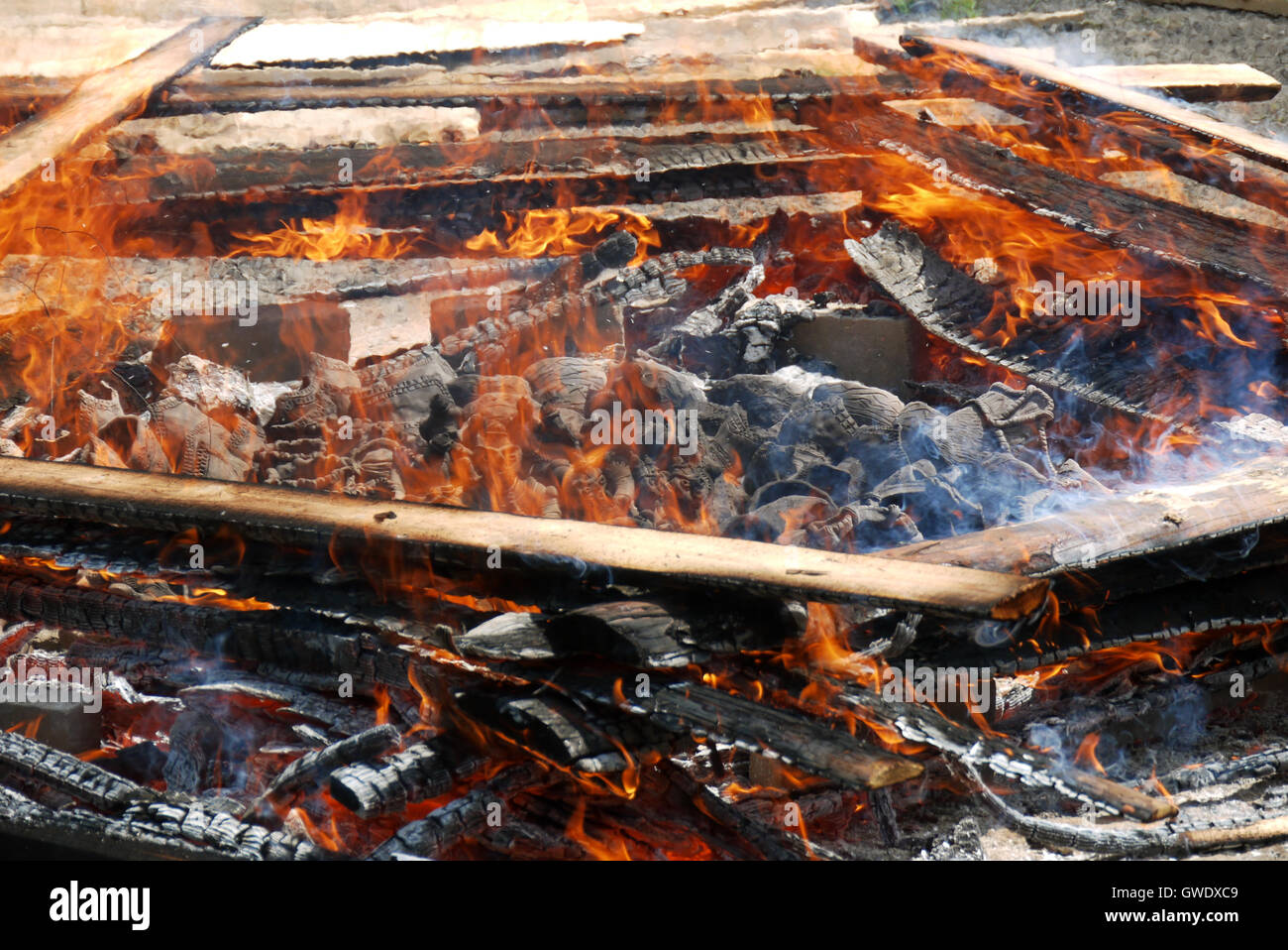 Firing Clay Stock Photos Firing Clay Stock Images Alamy