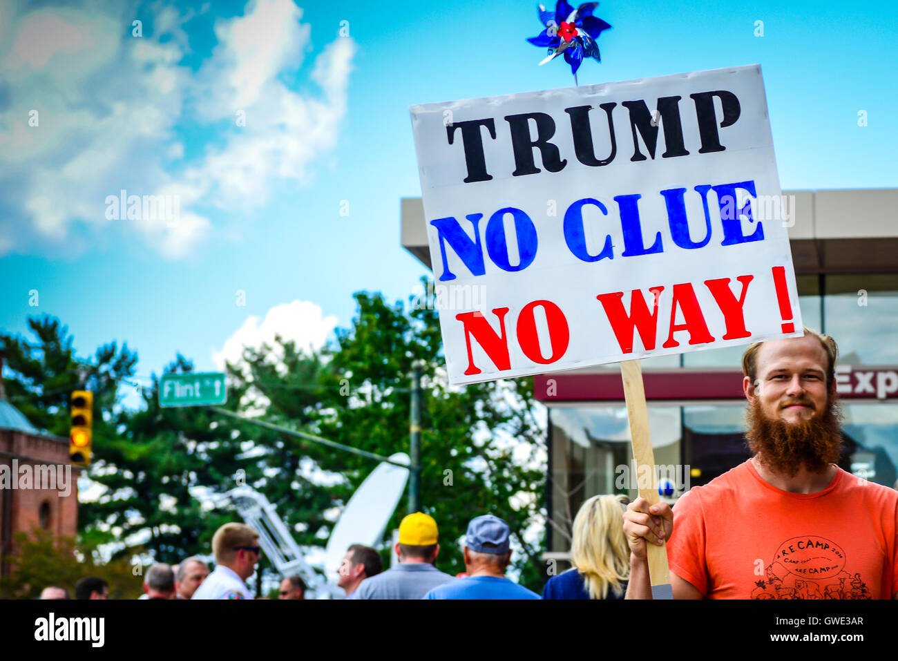Angry trump supporters hi-res stock photography and images - Alamy
