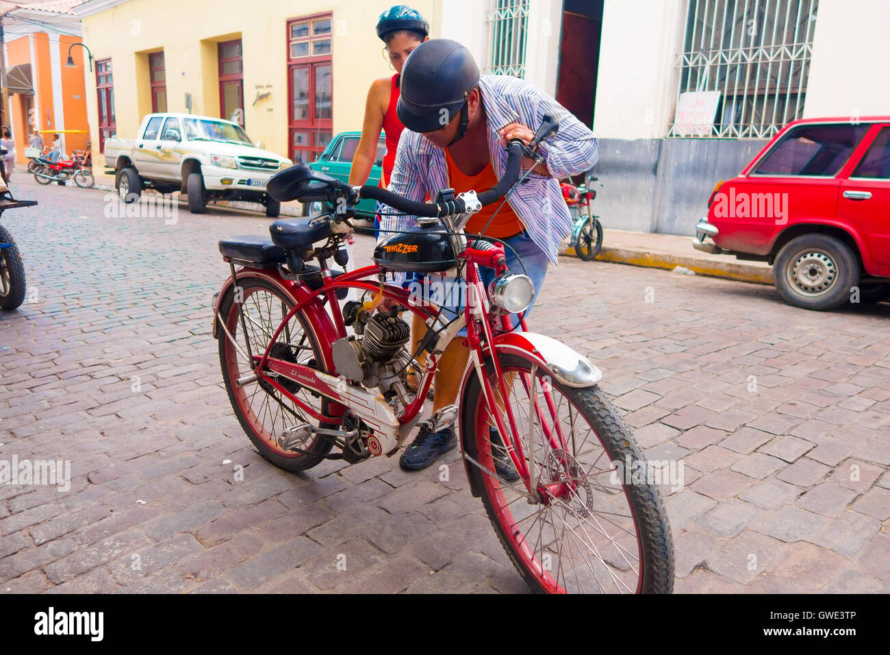 gas assisted bicycle