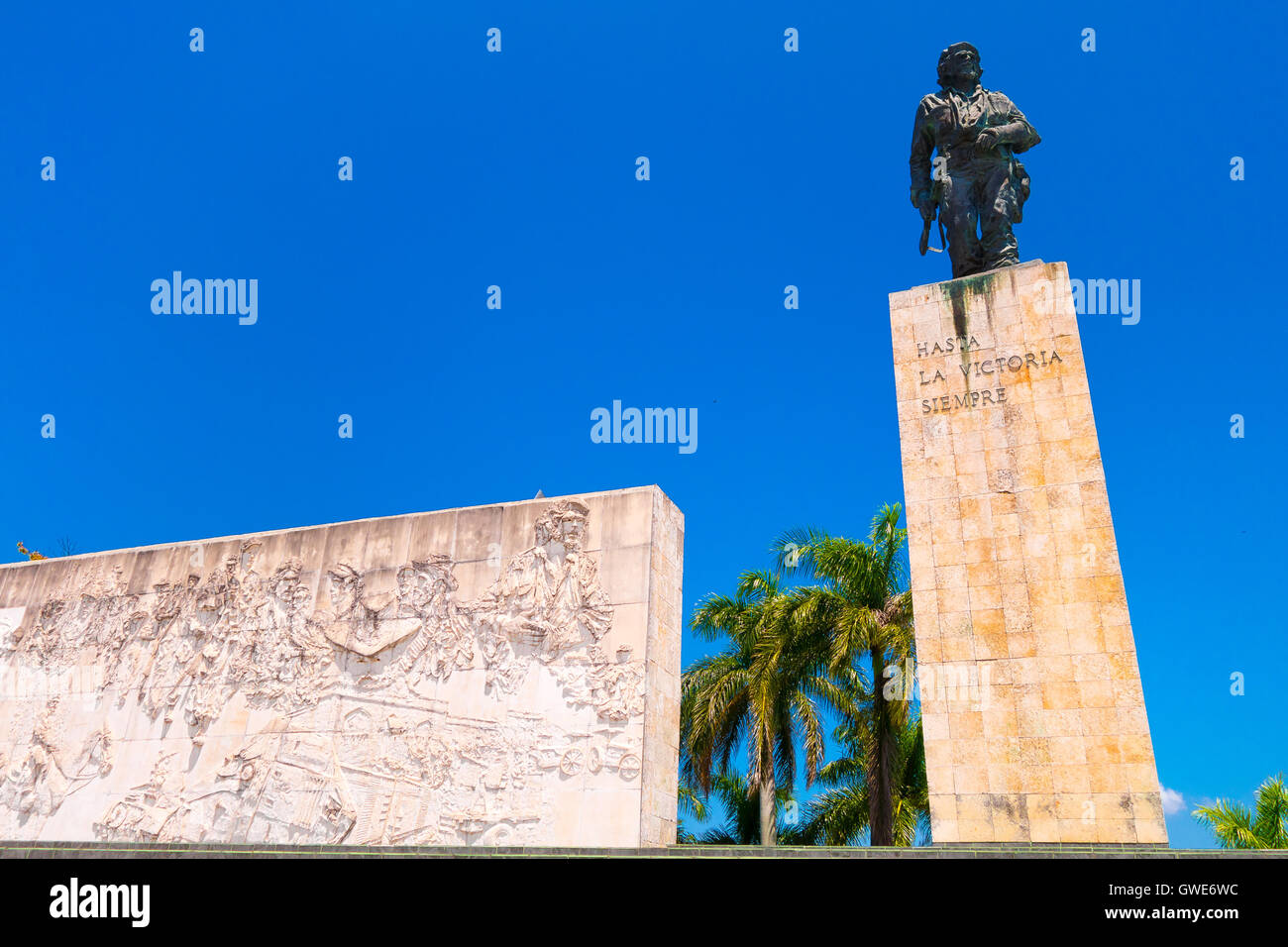 SANTA CLARA, CUBA DECEMBER 14, 2014 The Che Guevara Mausoleum in