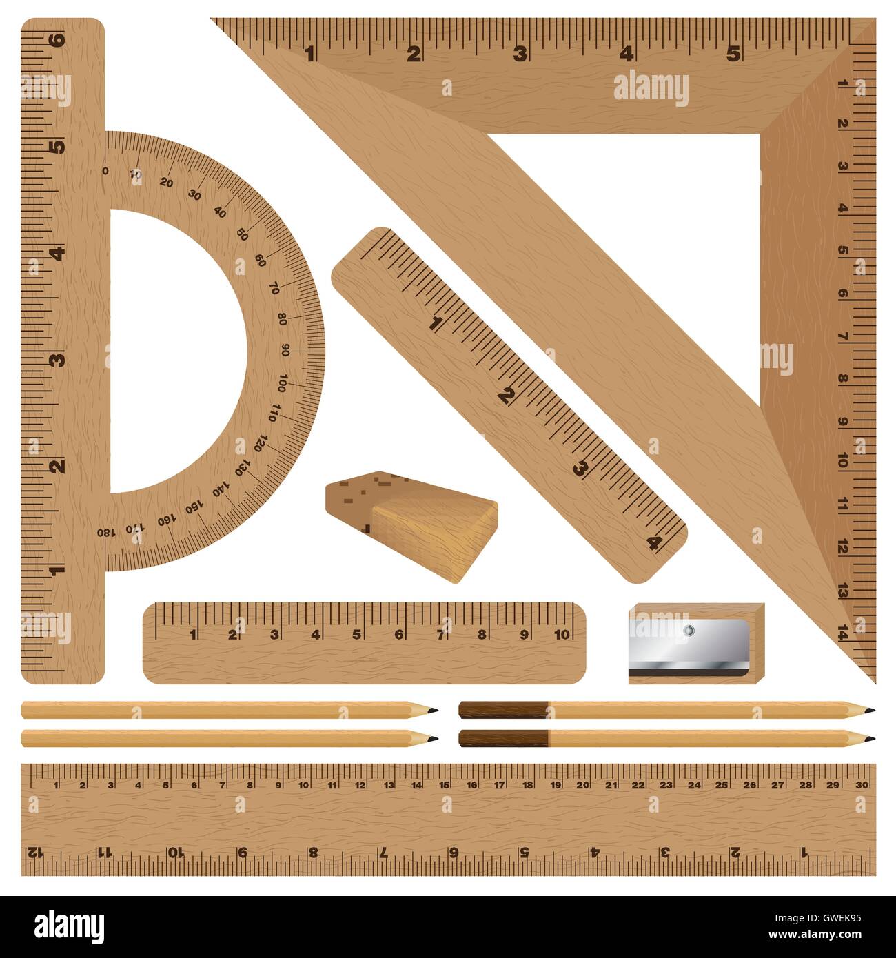 sharpener, centimeter, education, equipment, illustration, inch