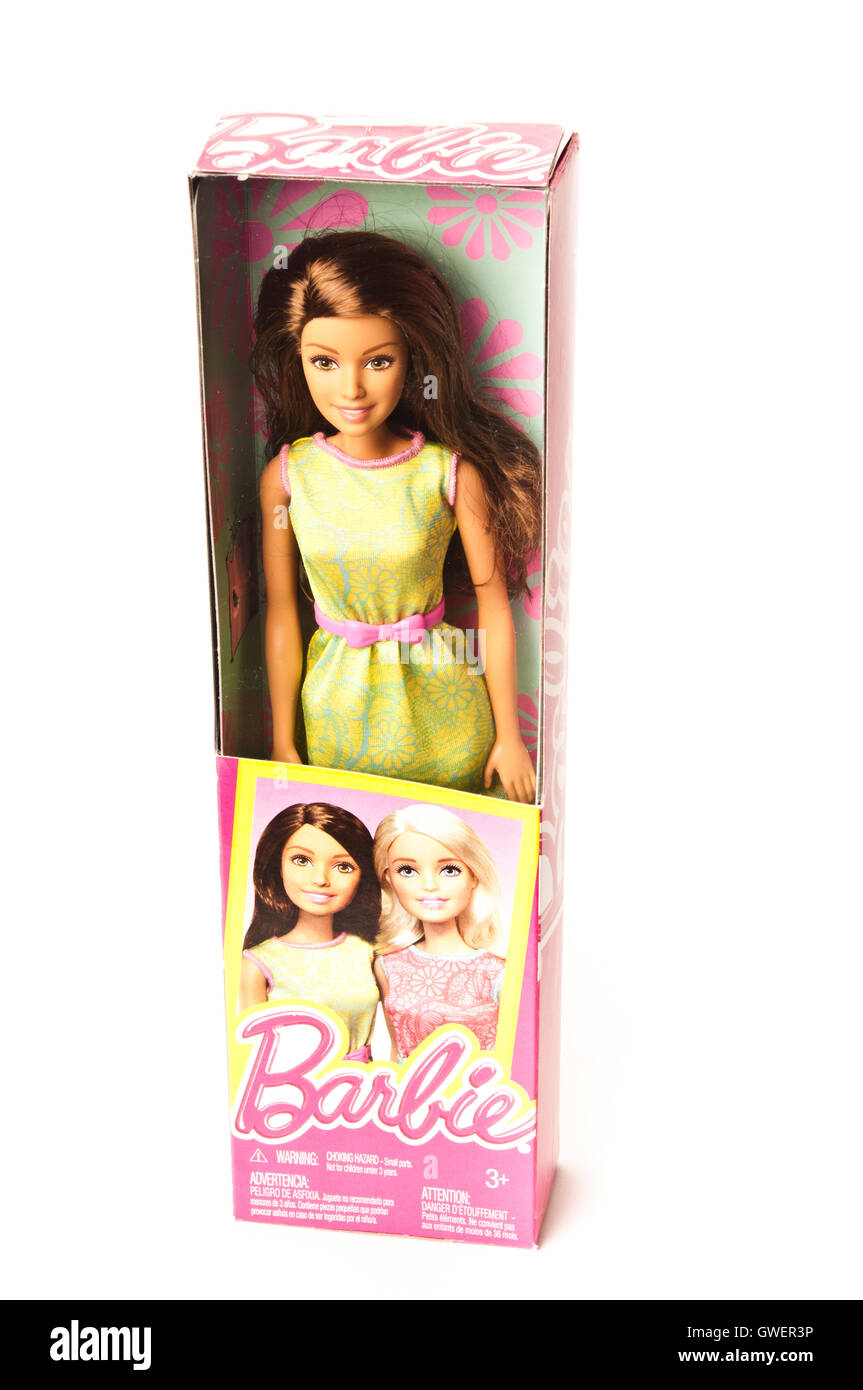 Toy box barbie girl sale