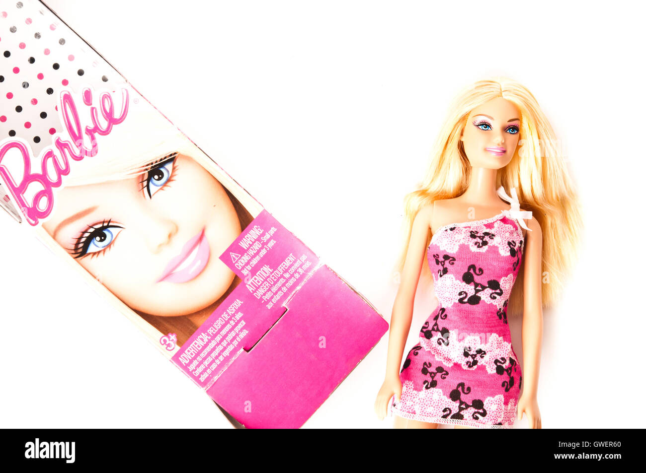 Barbie box hires stock photography and images Alamy
