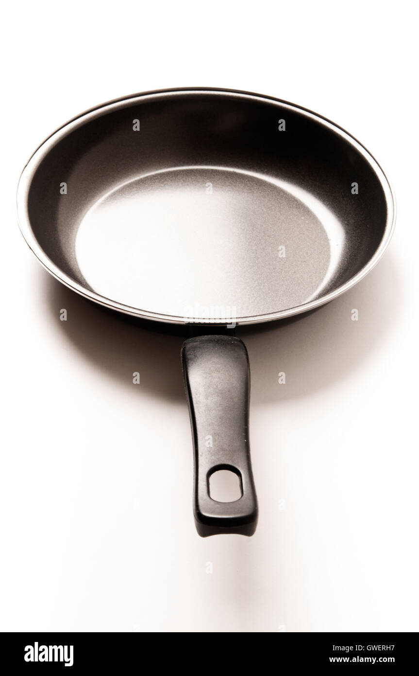 non stick pan Stock Photo