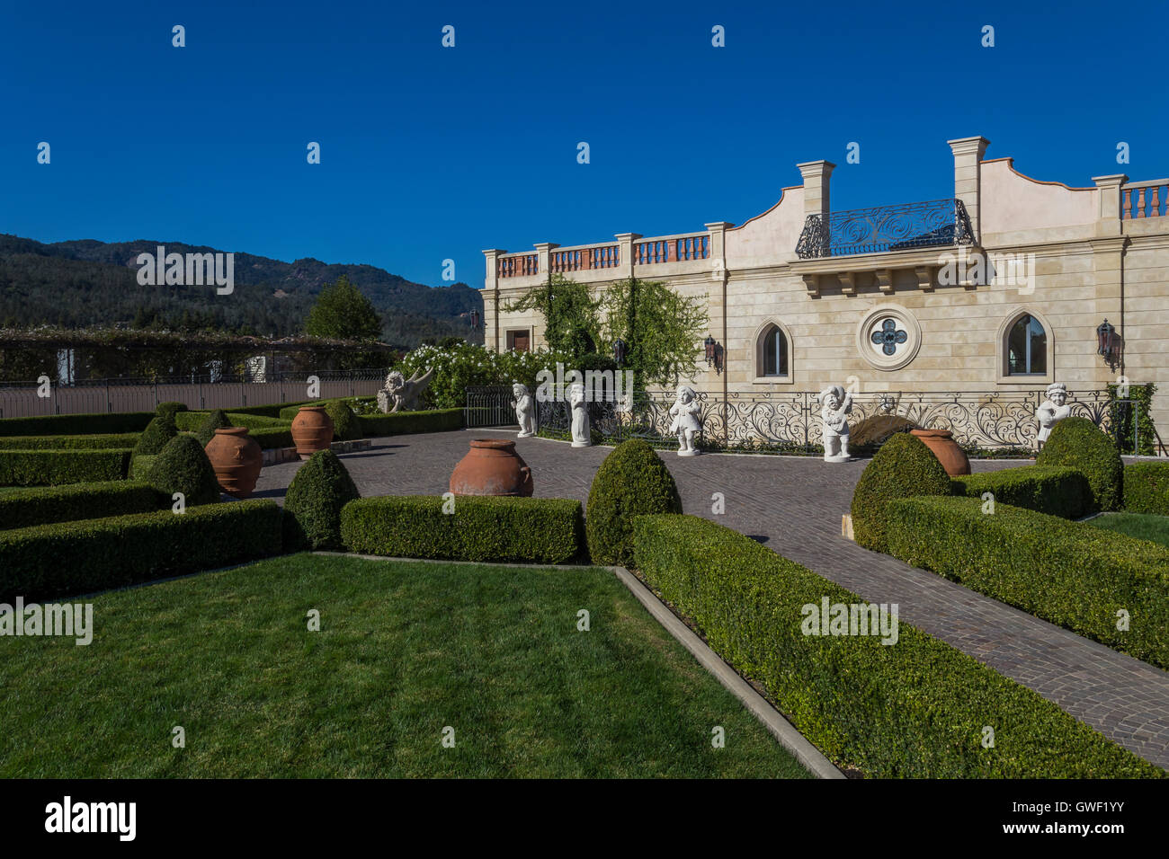Del Dotto Vineyard Stock Photos Del Dotto Vineyard Stock