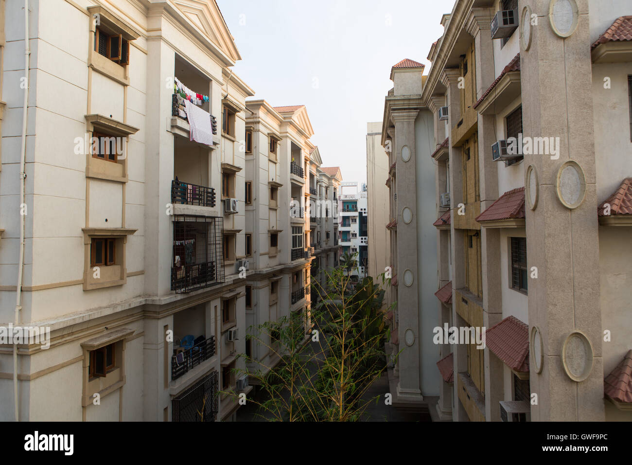 Apartments in close proximity Stock Photo Alamy