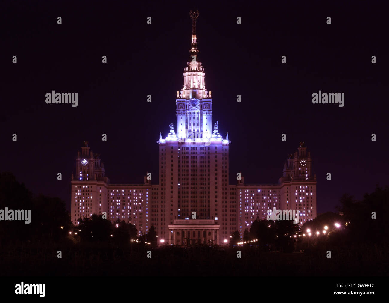 Moscow architecture hi-res stock photography and images - Alamy