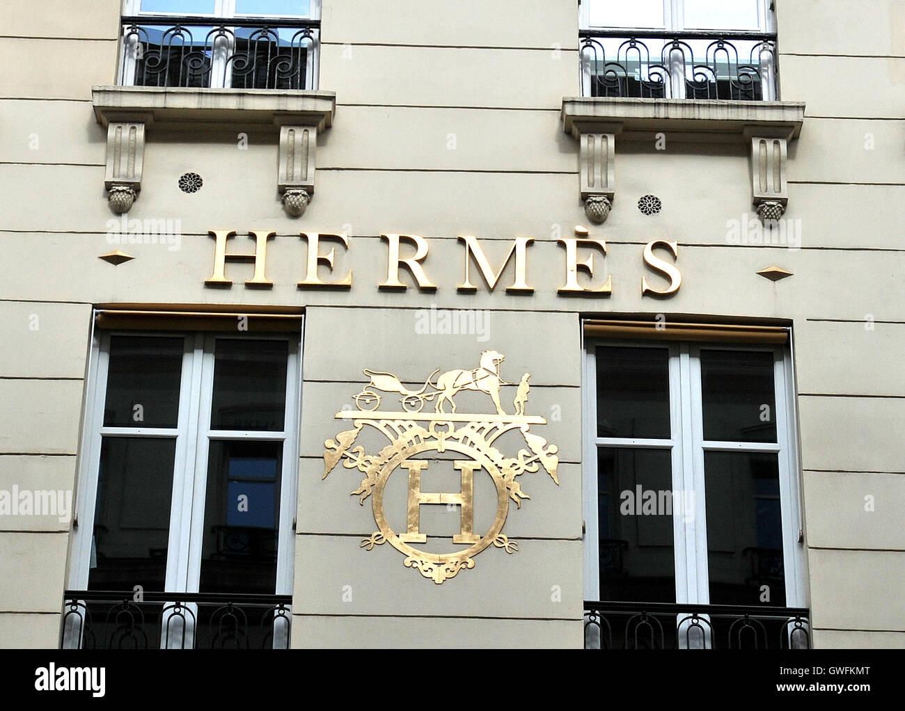 hermes rue faubourg st honore