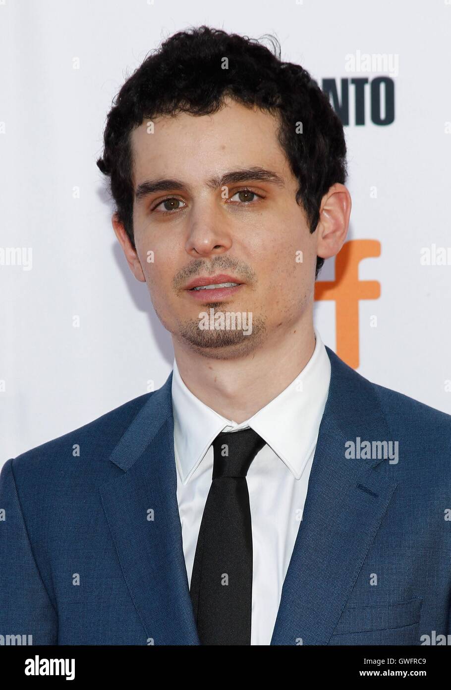 Toronto, ON. 12th Sep, 2016. Damien Chazelle at arrivals for LA LA LAND