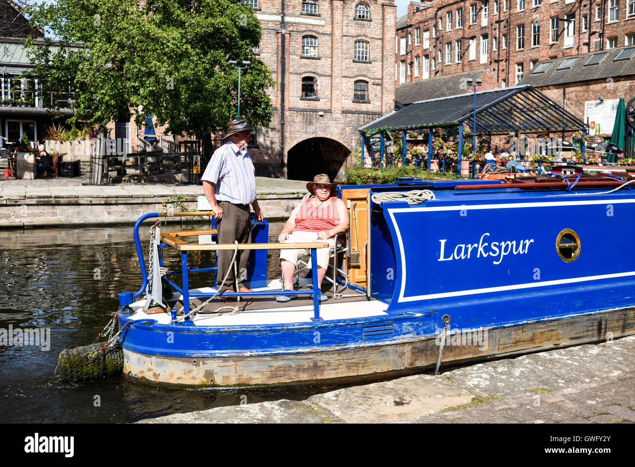 Nottingham, UK. 13th September, 2016.Scorching temperatures in