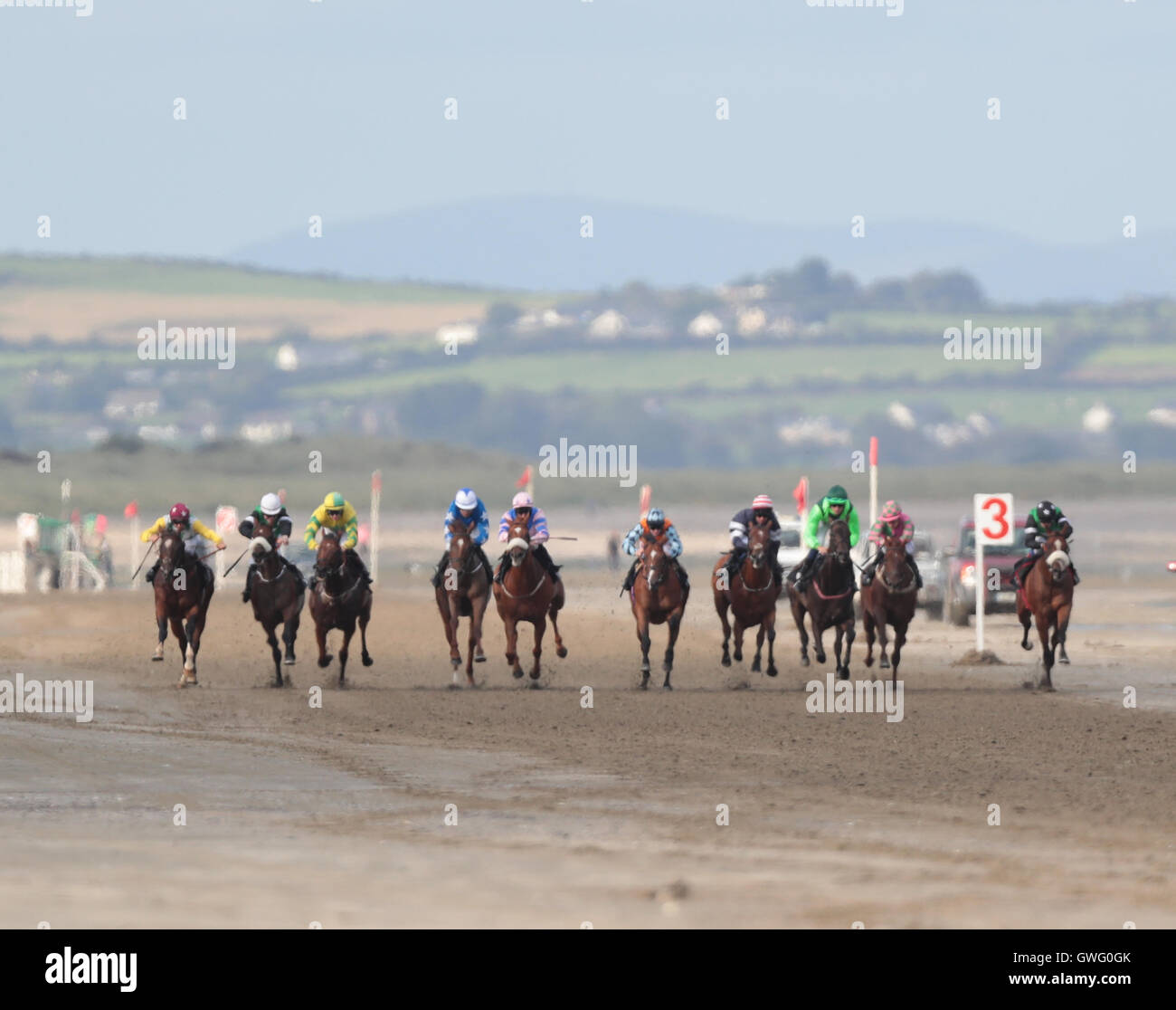 Laytown, Co. Meath, Ireland. 13th Sep, 2016. Meath, Ireland. Laytown