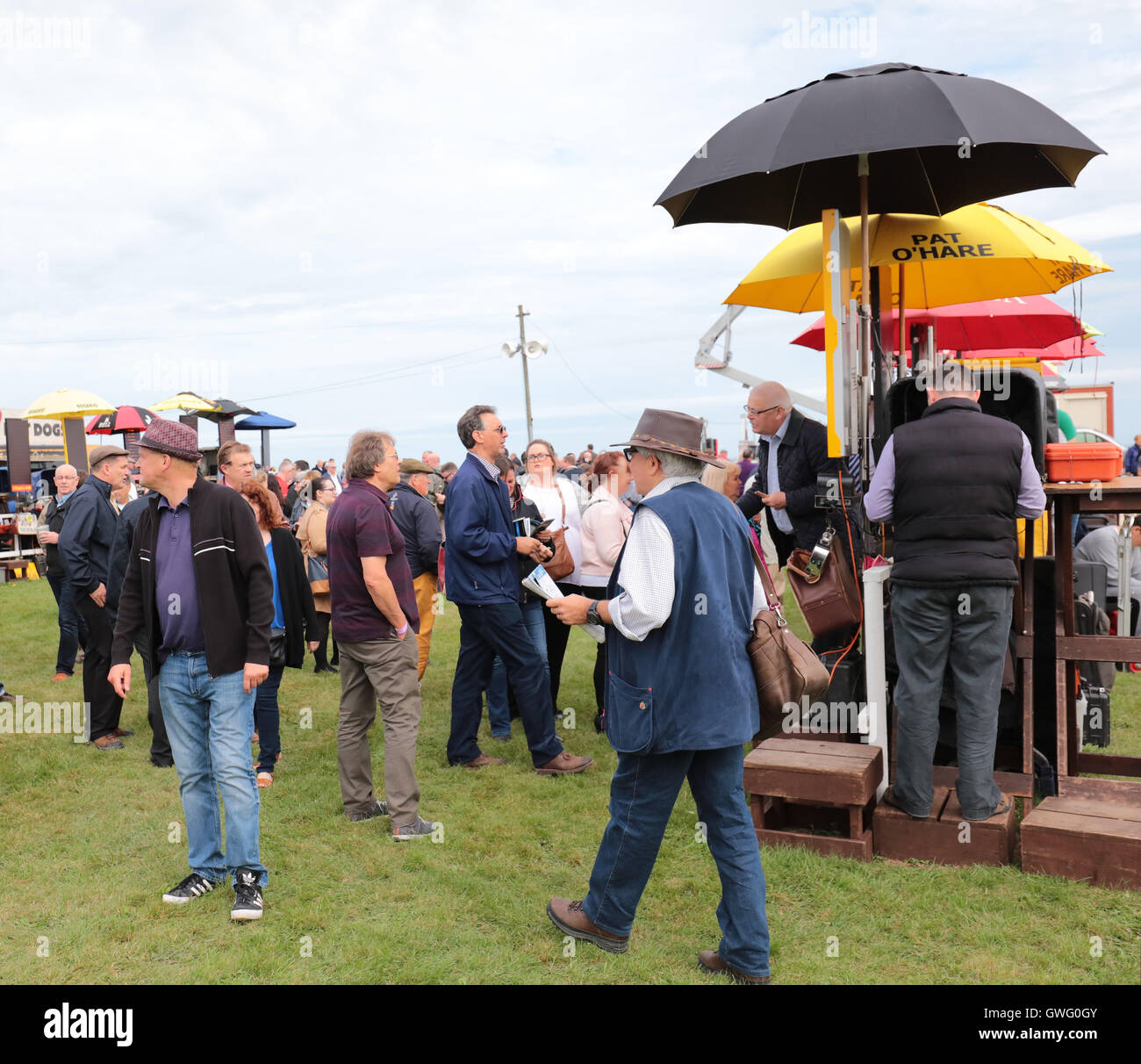 Laytown, Co. Meath, Ireland. 13th Sep, 2016. Meath, Ireland. Laytown