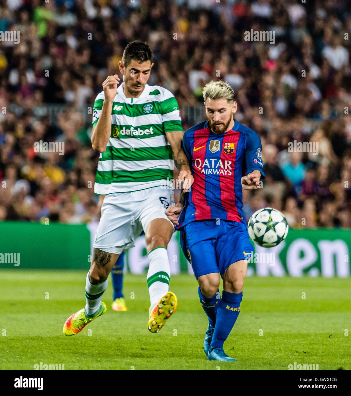 Barcelona, Catalonia, Spain. 13th Sep, 2016. FC Barcelona forward MESSI ...