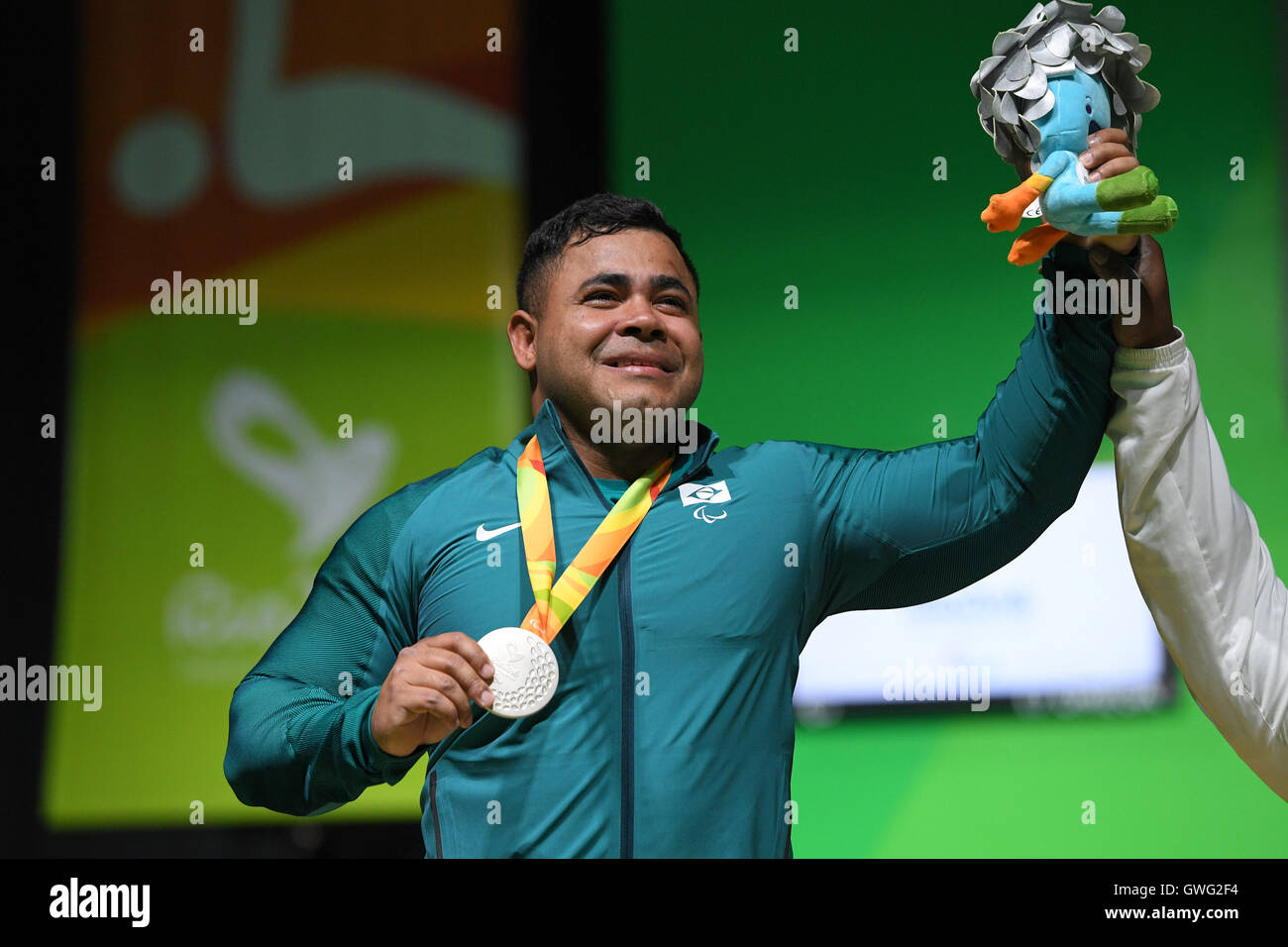 Rio de Janeiro, Brazil. 13th Sep, 2016. Evanio Da Silva (BRA ...