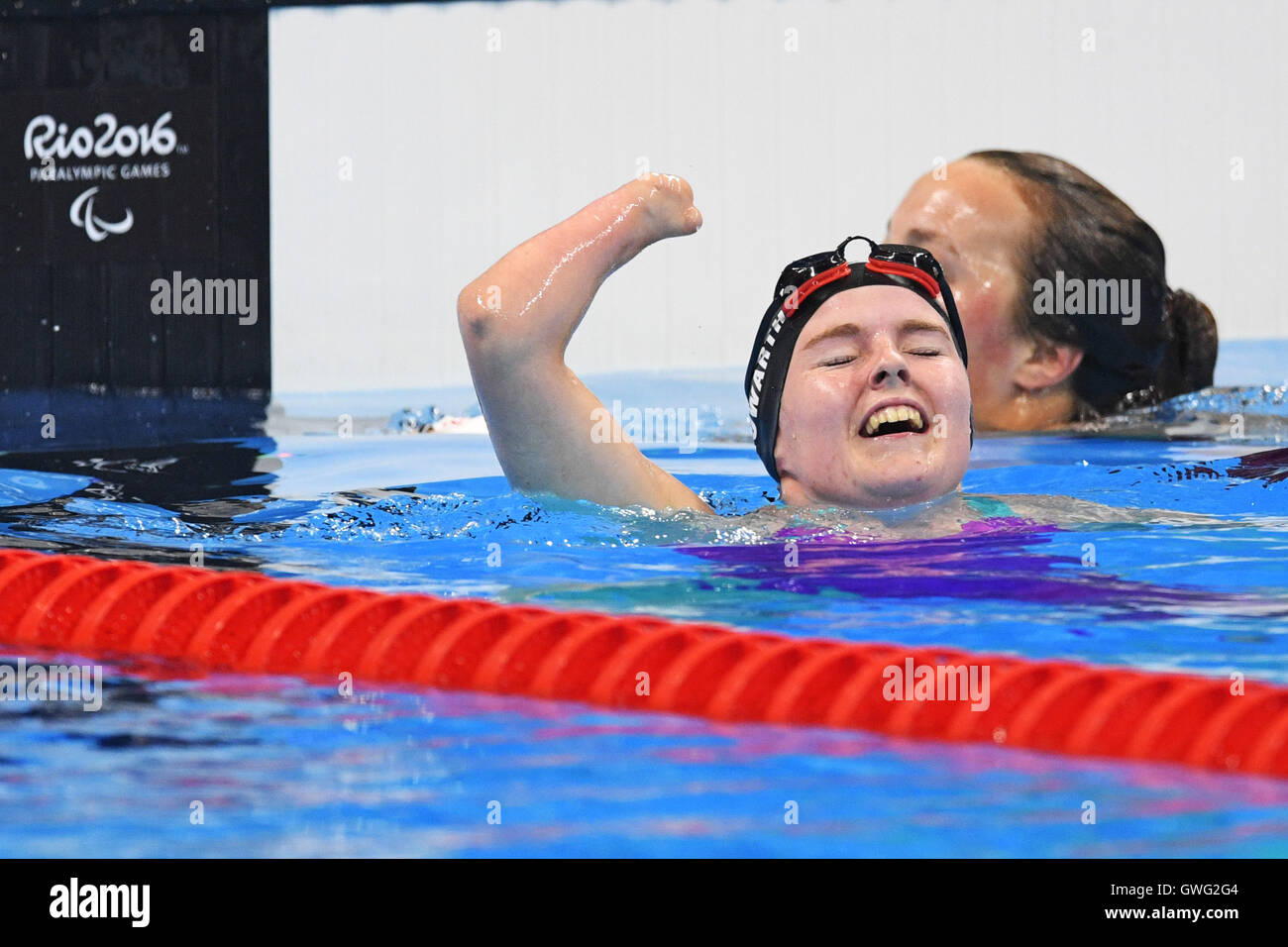 NBC Olympics & Paralympics - Swimming 