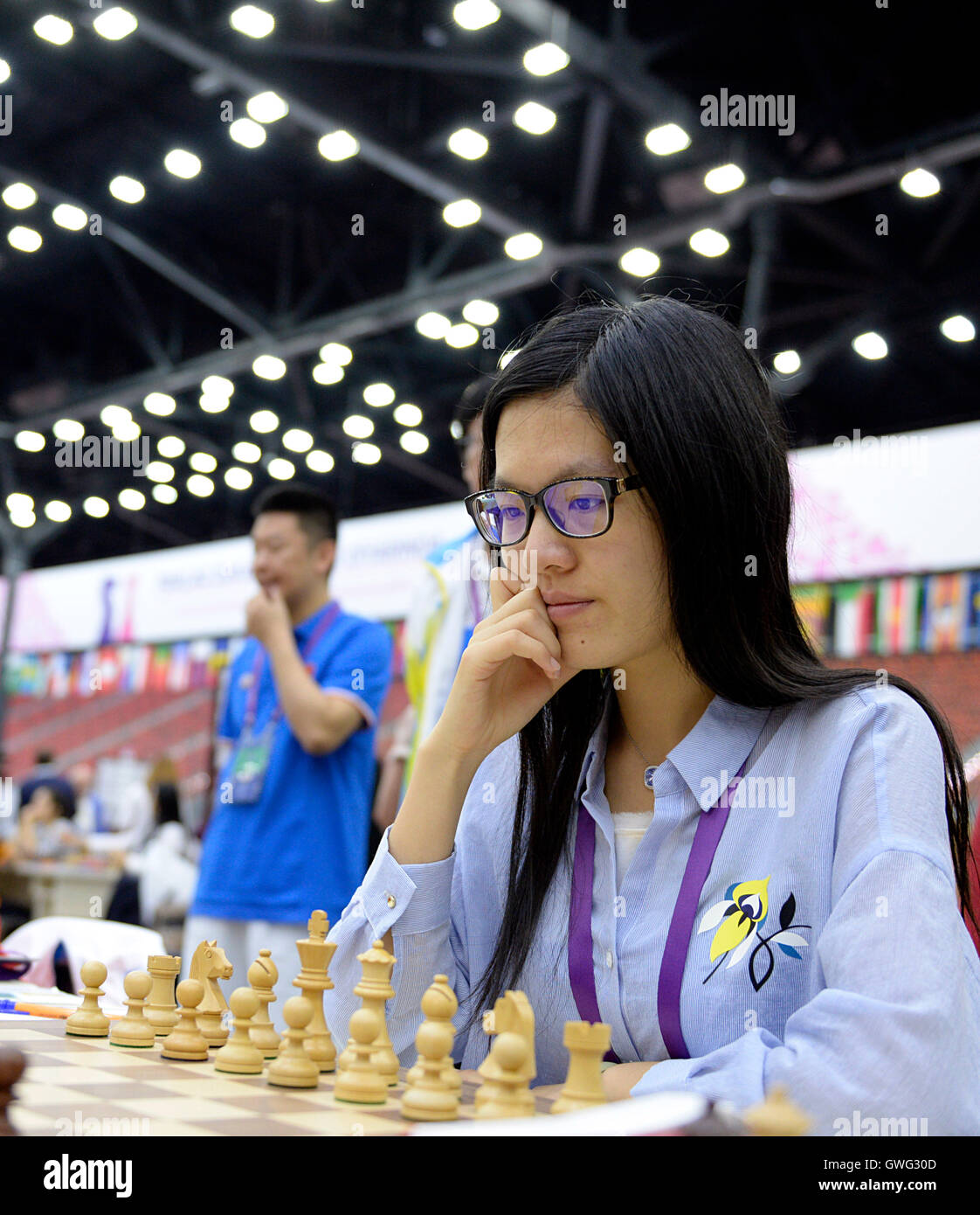 Baku Olympiad (2016) chess event