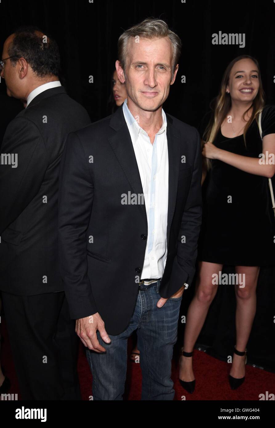 New York, NY, USA. 13th Sep, 2016. Dan Abrams at arrivals for SNOWDEN