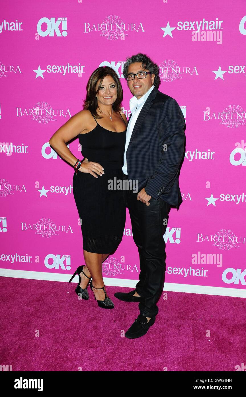 New York, NY, USA. 13th Sep, 2016. Kathy Wakile, Richard Wakile at