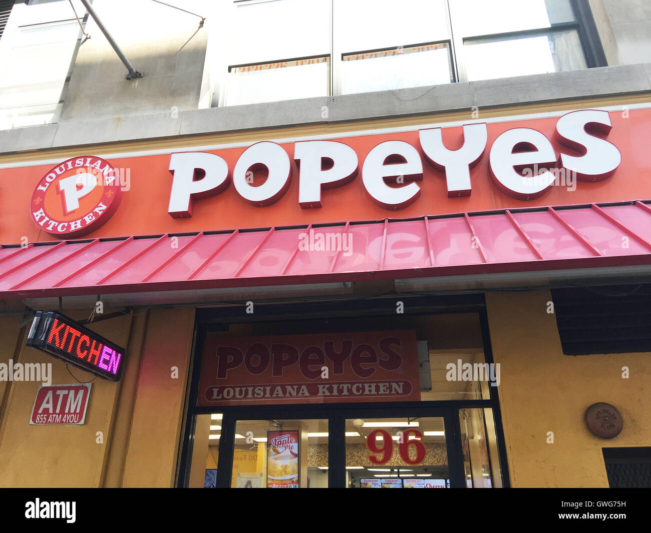 New York, New York, USA. 14th Sep, 2016. Popeyes Louisiana Kitchen