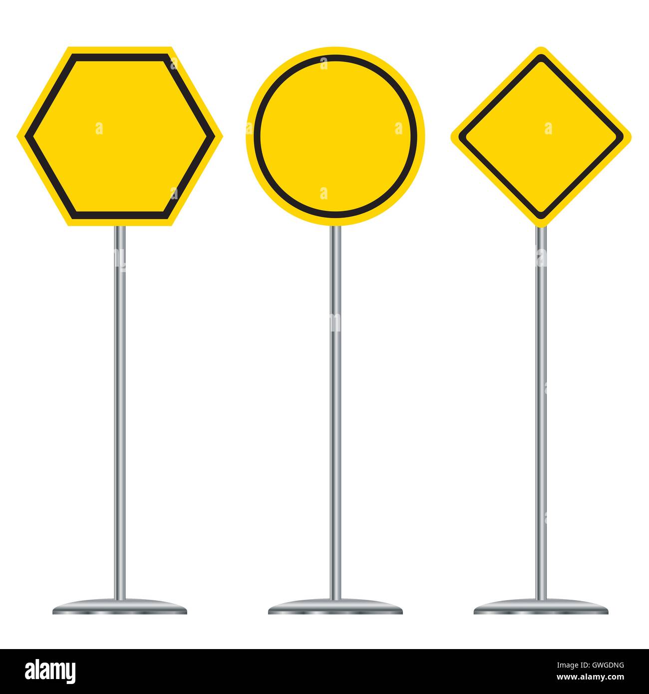 isolated, pressure, street, square, mark, triangle, sing, sign, vector