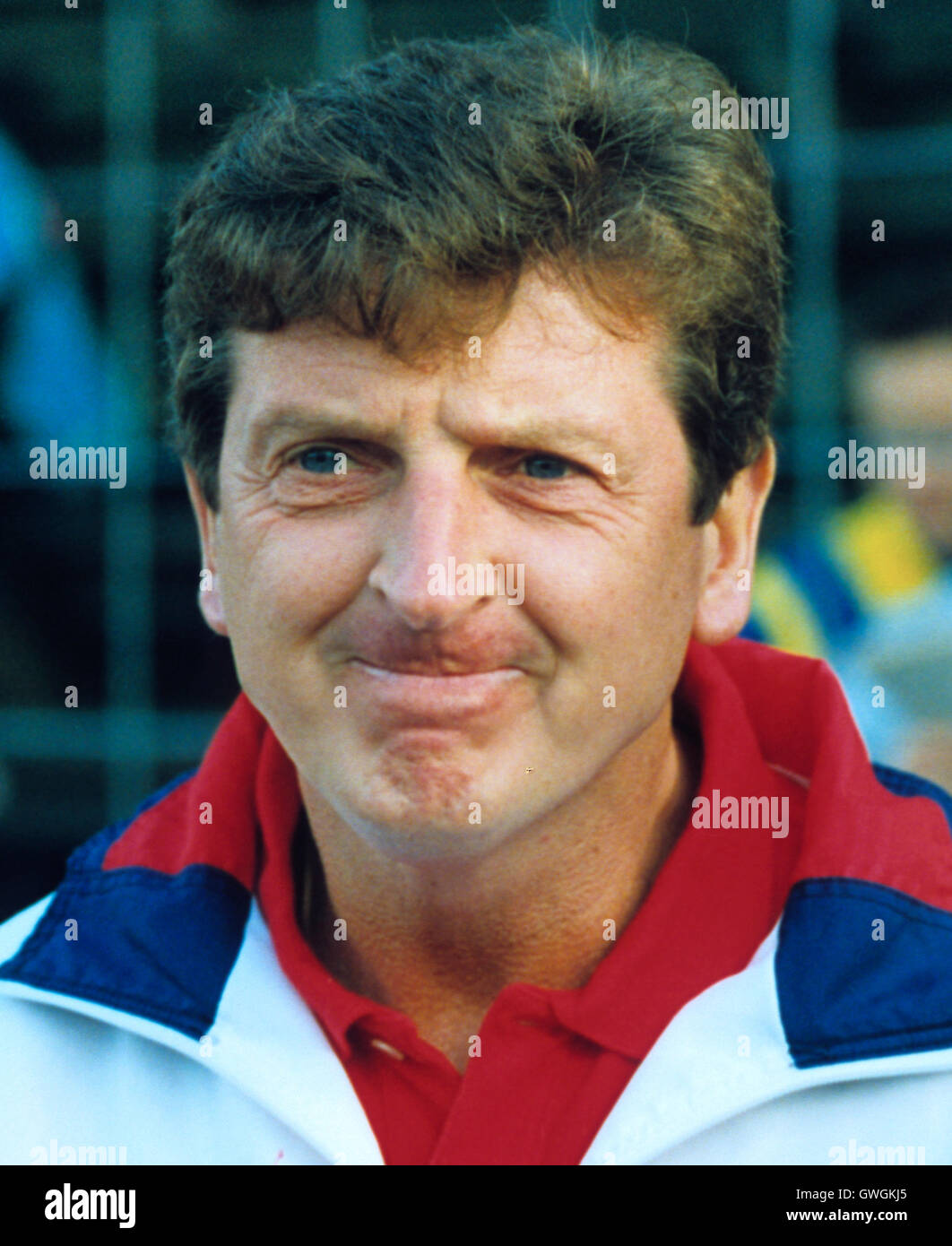 ROY HODGESON British Football coach Stock Photo Alamy
