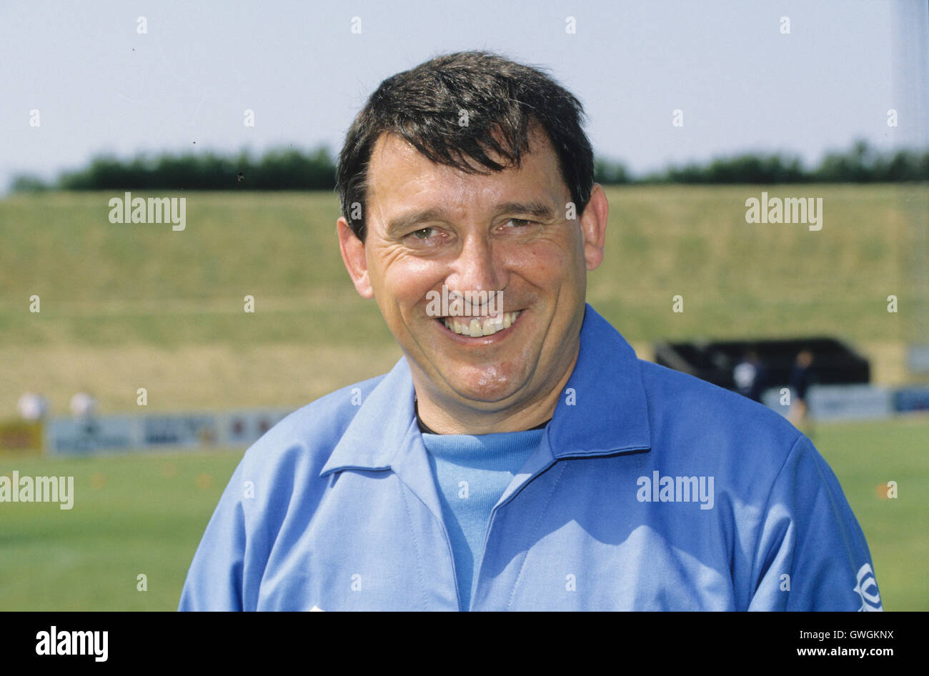 GRAHAM TAYLOR coach for England National team in football 1992 in