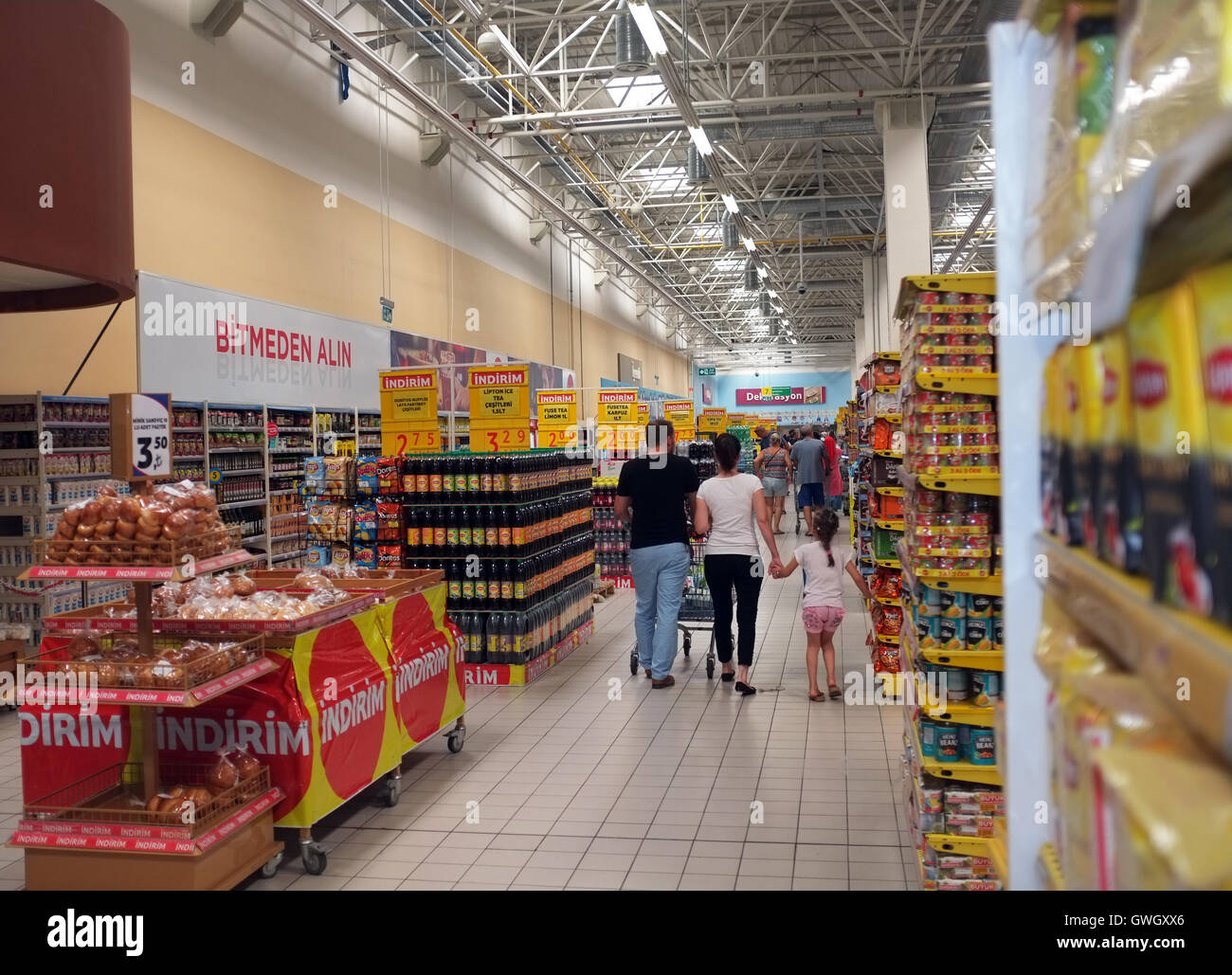 supermarket turkey high resolution stock photography and images alamy
