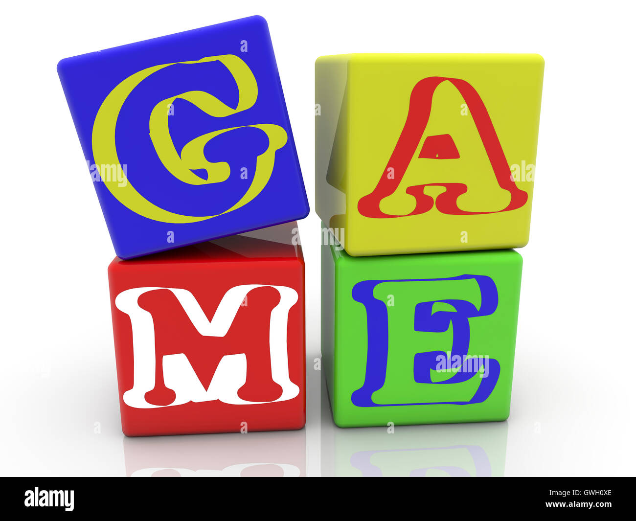 Inscription game hi-res stock photography and images - Alamy